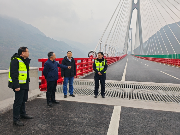 协同创新，共谋发展——仁沐公司全力护航宜攀高速宜金段绥江支线顺利通车